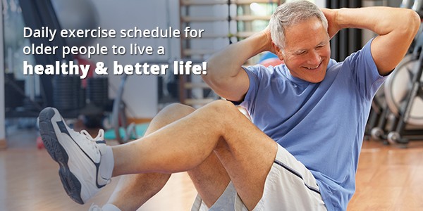 Seniors and Exercise Seniors and Exercise